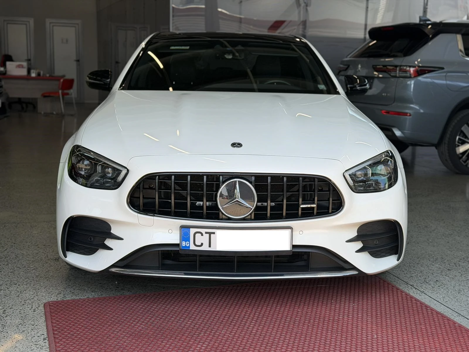 Mercedes-Benz E 220 AMG* 9G