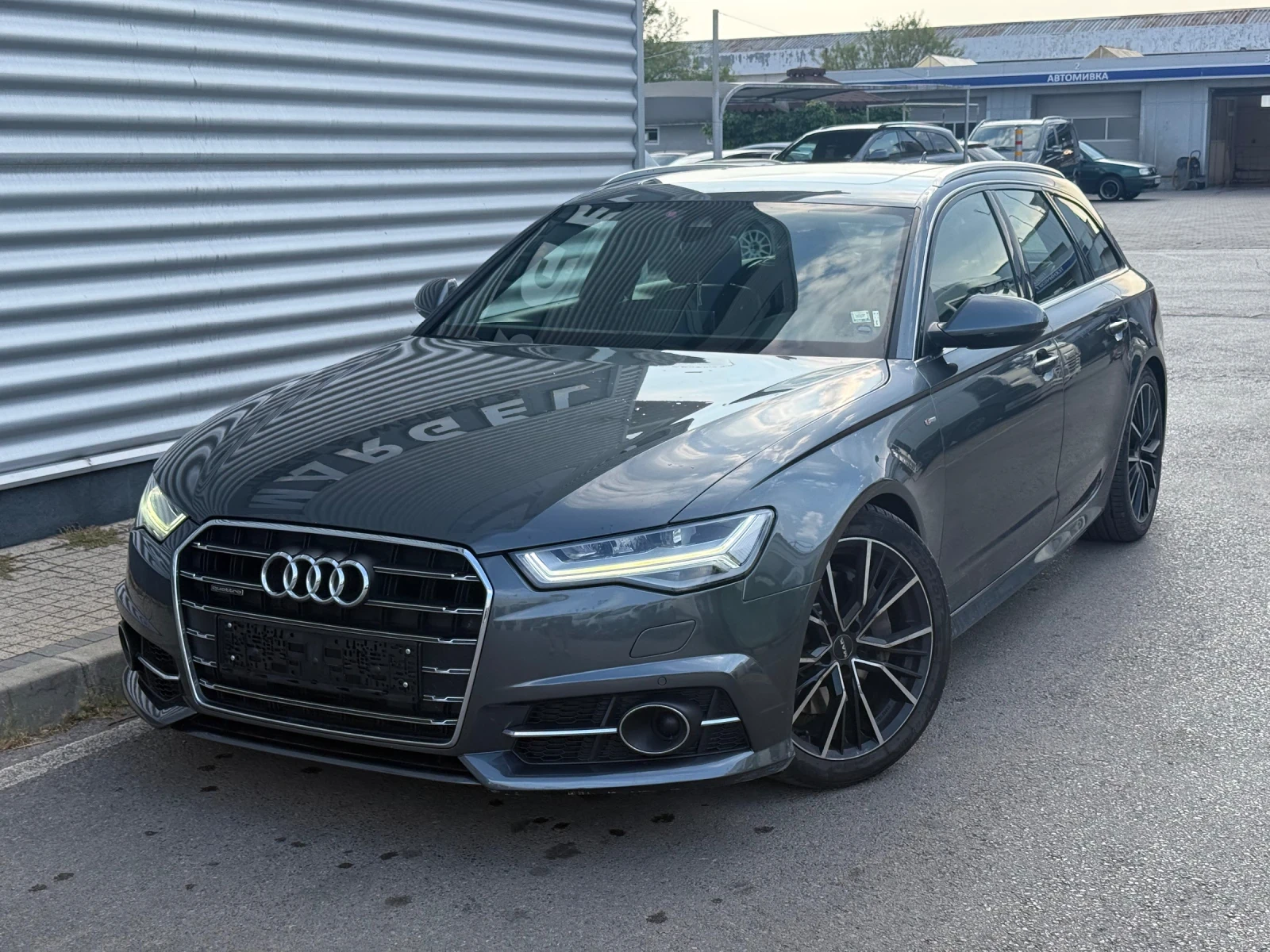 Audi A6 2xS-line+ Панорама+ Подгрев+ Дистроник+ 4x4