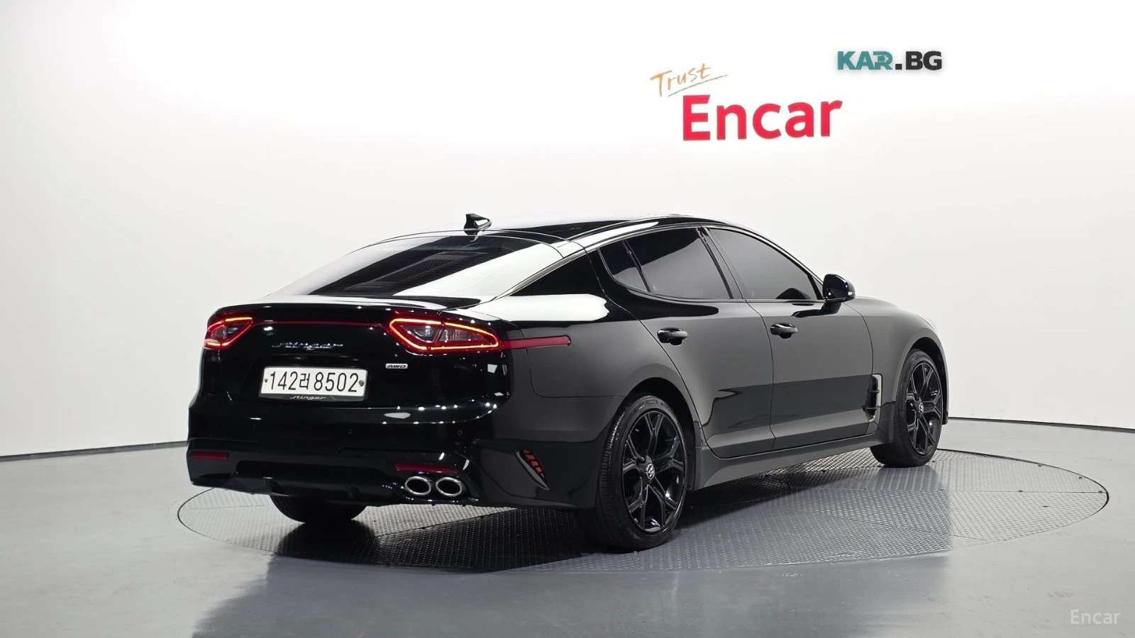 Kia Stinger AWD* PLATINUM* КАМЕРА* HEADUP* ПЕРА* ОБДУХВАНЕ* , снимка 2 - Автомобили и джипове - 55929341