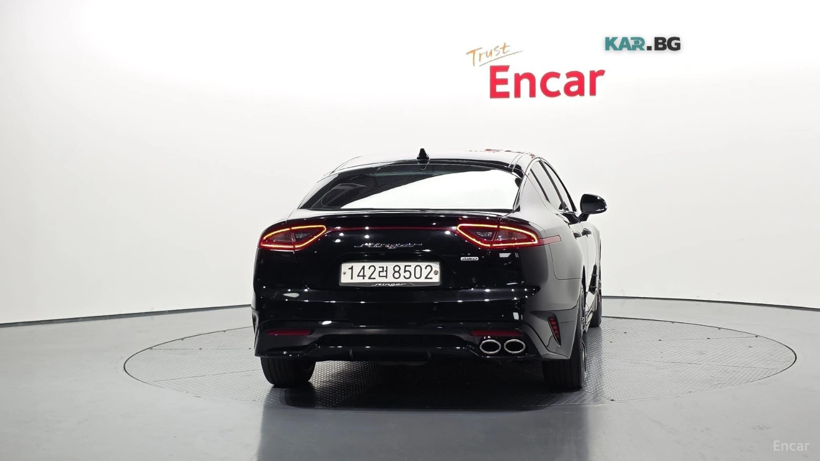 Kia Stinger AWD* PLATINUM* КАМЕРА* HEADUP* ПЕРА* ОБДУХВАНЕ* , снимка 4 - Автомобили и джипове - 55929341