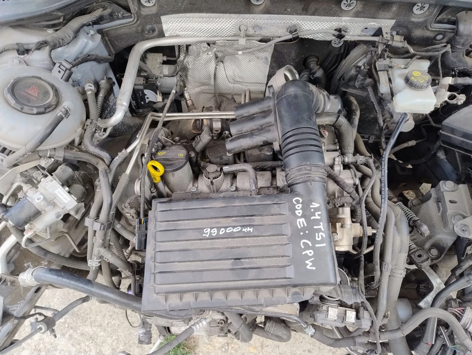 VW Golf 7, 1.4 бензин / метан, снимка 7 - Автомобили и джипове - 55942965