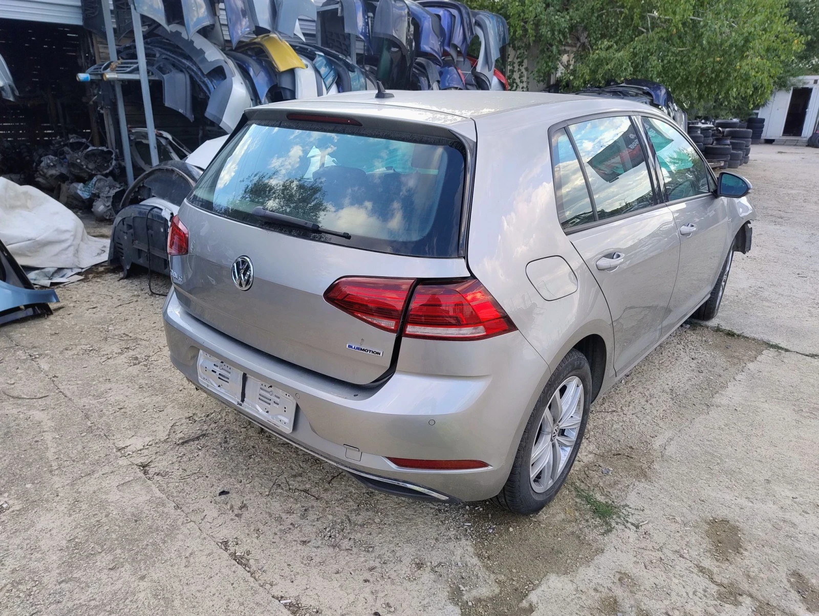 VW Golf 7, 1.4 бензин / метан, снимка 2 - Автомобили и джипове - 55942965