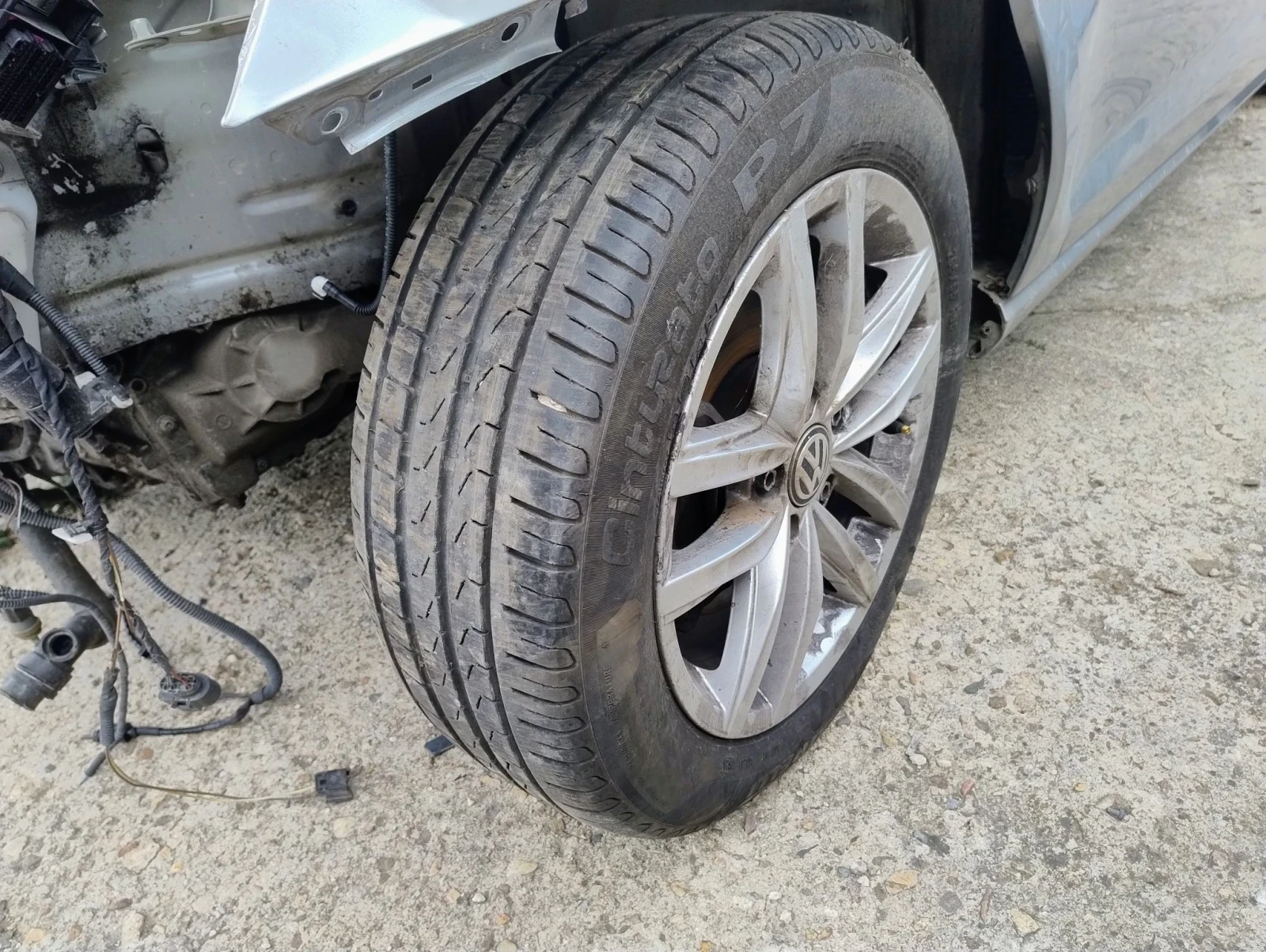 VW Golf 7, 1.4 бензин / метан, снимка 8 - Автомобили и джипове - 55942965