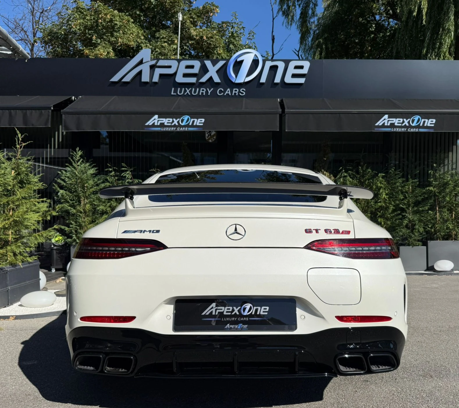 Mercedes-Benz AMG GT  63S E-Performance / Carbon Ceramic/BURM/360, снимка 5 - Автомобили и джипове - 55961649