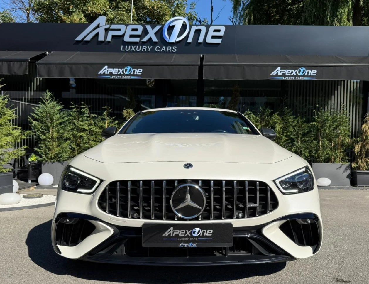 Mercedes-Benz AMG GT  63S E-Performance / Carbon Ceramic/BURM/360