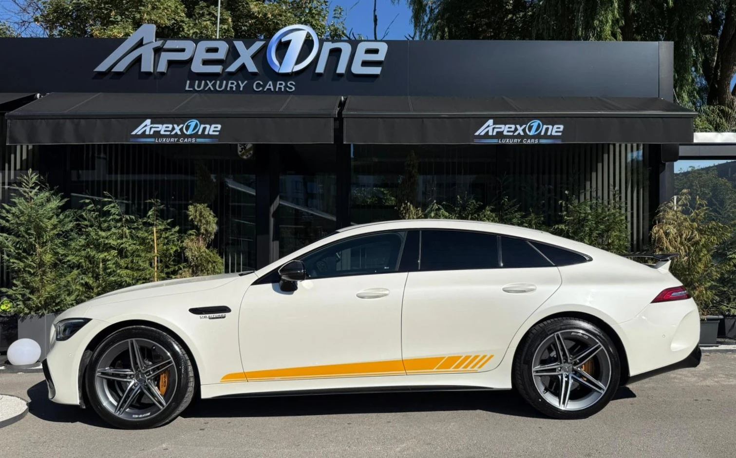 Mercedes-Benz AMG GT  63S E-Performance / Carbon Ceramic/BURM/360, снимка 7 - Автомобили и джипове - 55961649