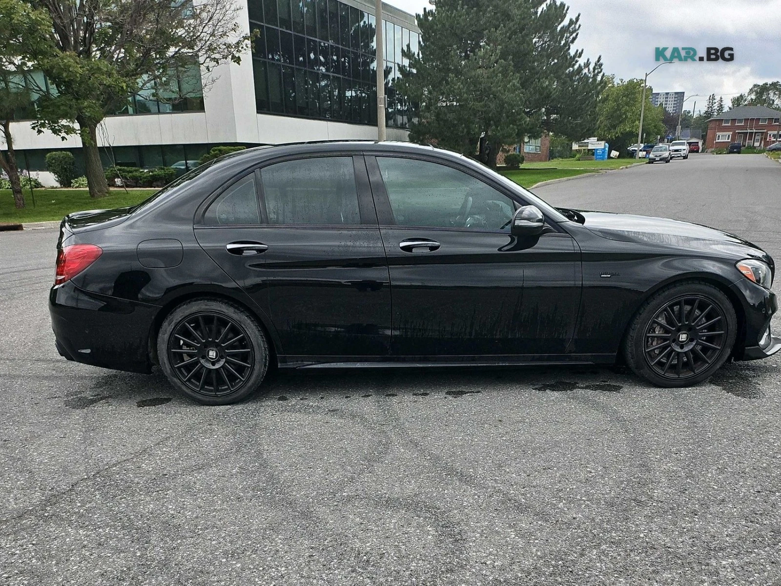 Mercedes-Benz C 43 AMG ЦЕНА ДО БЪЛГАРИЯ РЕГИСТРАЦИЯ & АВТОКРЕДИТ, снимка 4 - Автомобили и джипове - 55975337