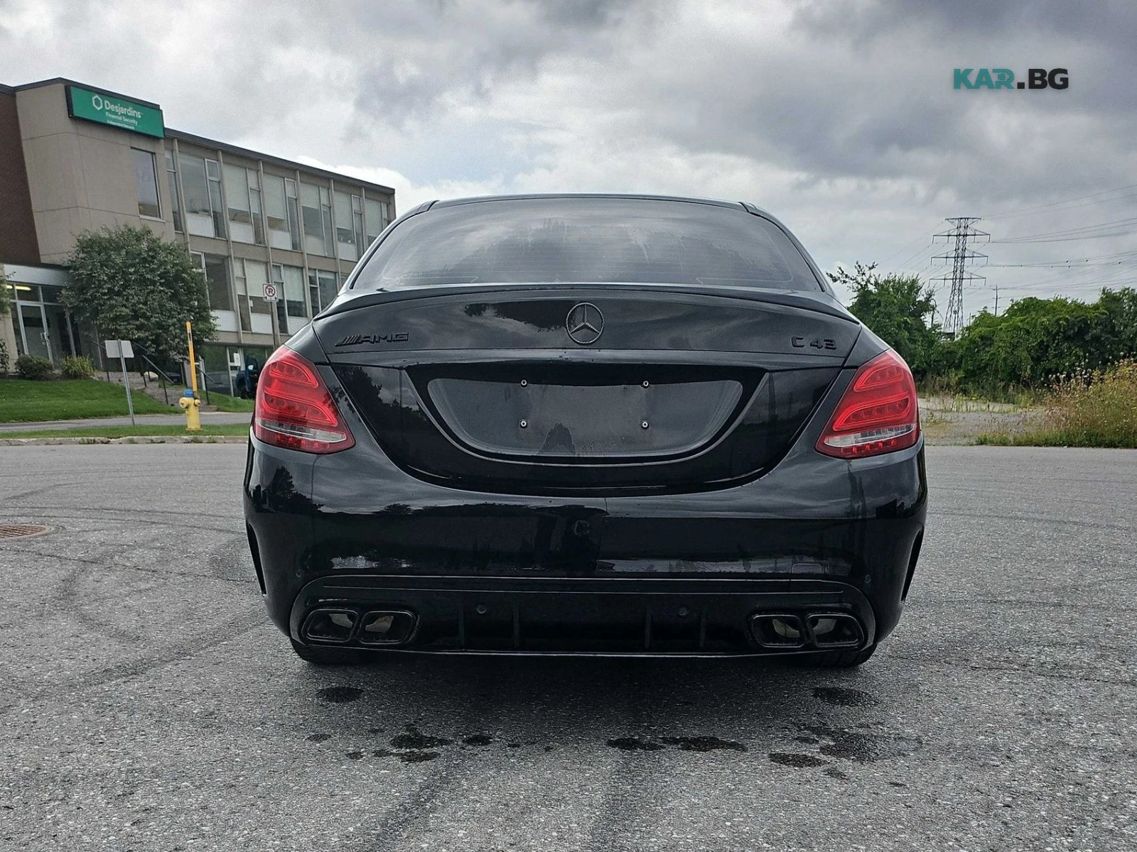 Mercedes-Benz C 43 AMG ЦЕНА ДО БЪЛГАРИЯ РЕГИСТРАЦИЯ & АВТОКРЕДИТ, снимка 5 - Автомобили и джипове - 55975337