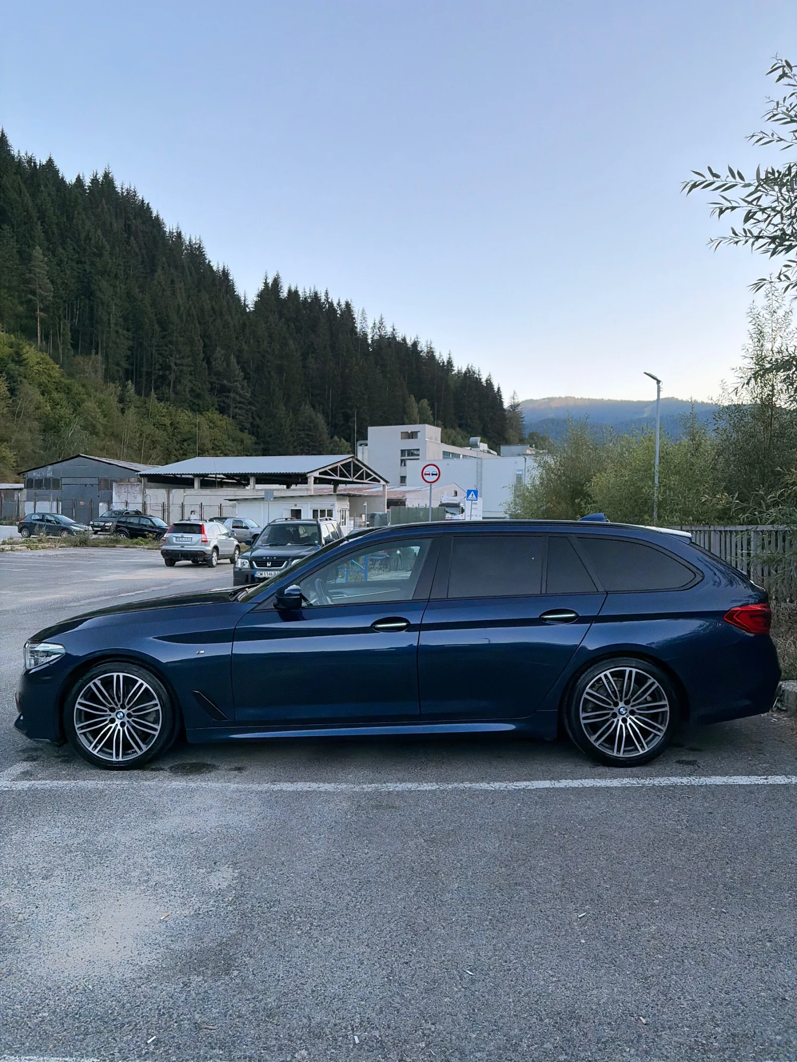 BMW 520 520d X DRIVE M-PACK | Mobile.bg � ����������� 7