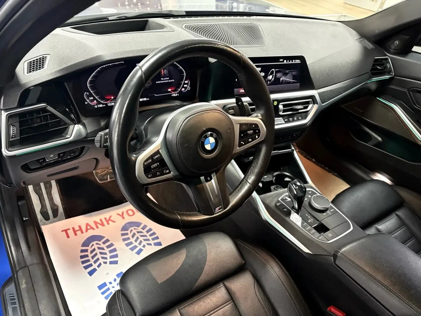 BMW 340 М* LASER* HUD* HARMAN* CARBON* ADAPTIVE* DIS* КРАЙ, снимка 9 - Автомобили и джипове - 56117662