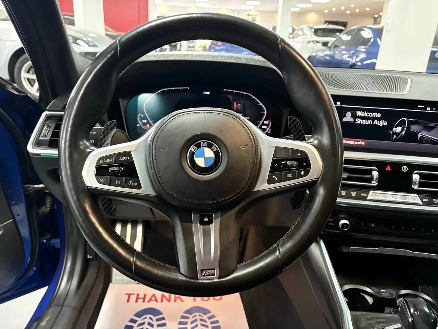 BMW 340 М* LASER* HUD* HARMAN* CARBON* ADAPTIVE* DIS* КРАЙ, снимка 8 - Автомобили и джипове - 56117662
