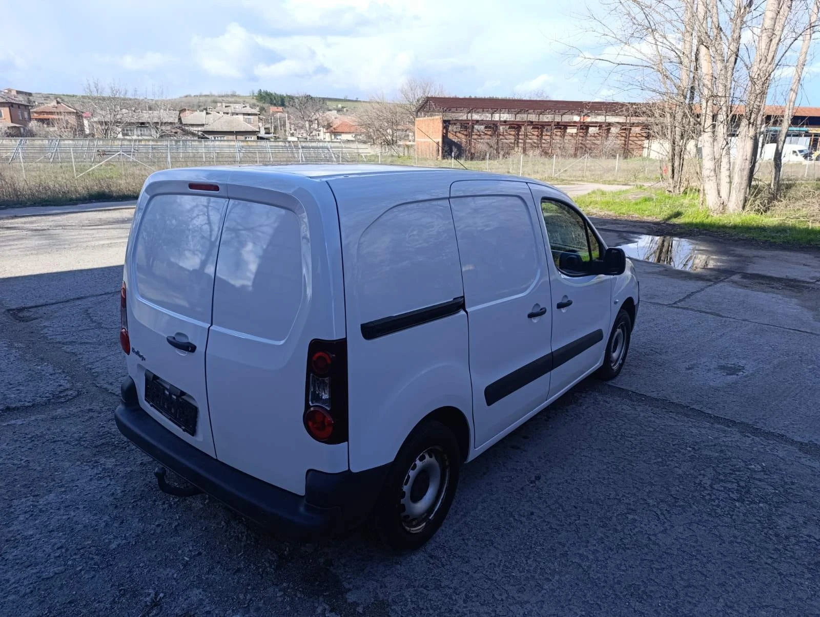 Citroen Berlingo 1.6 Пикап, снимка 2 - Автомобили и джипове - 56144662