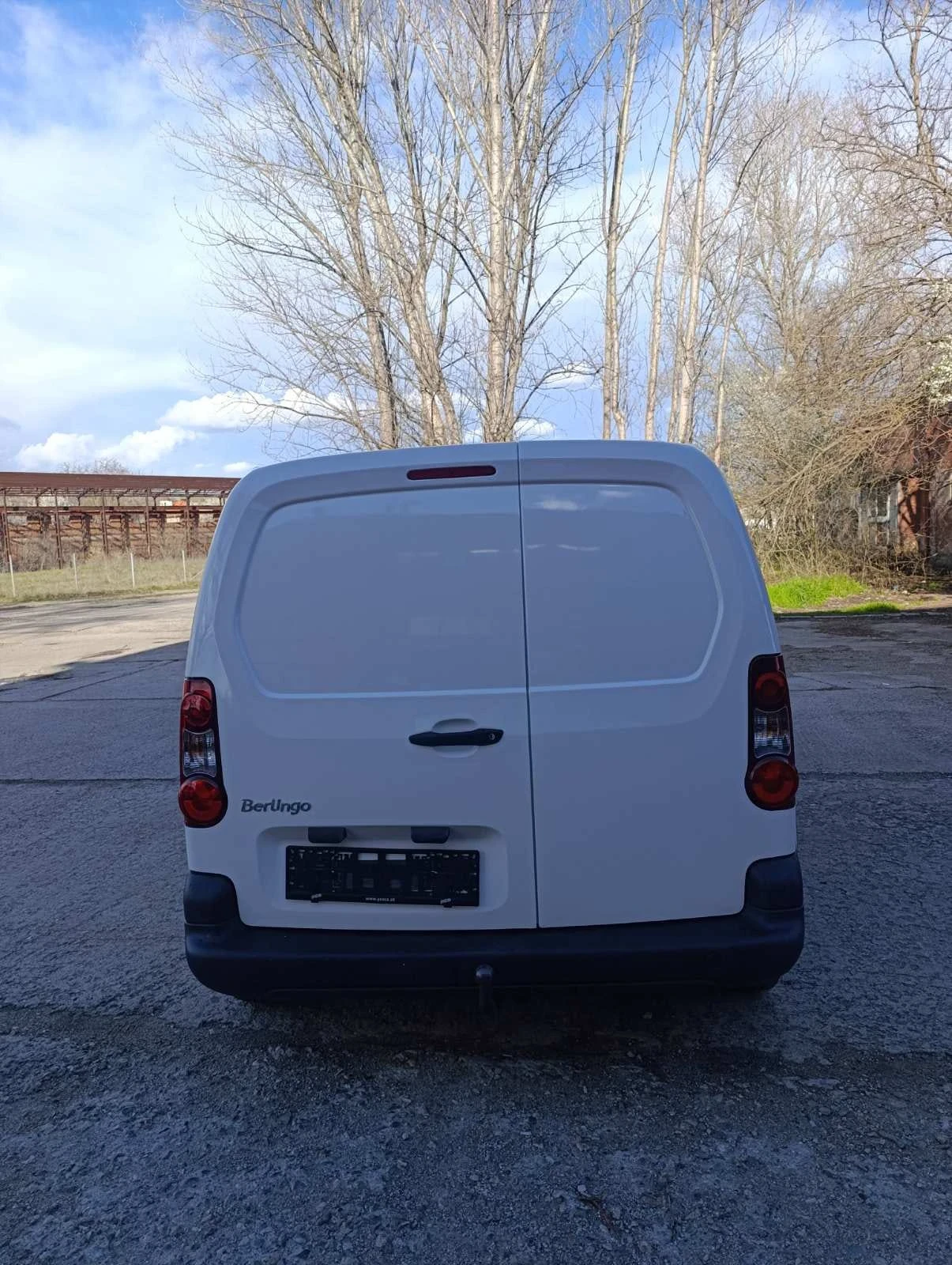 Citroen Berlingo 1.6 Пикап, снимка 17 - Автомобили и джипове - 56144662