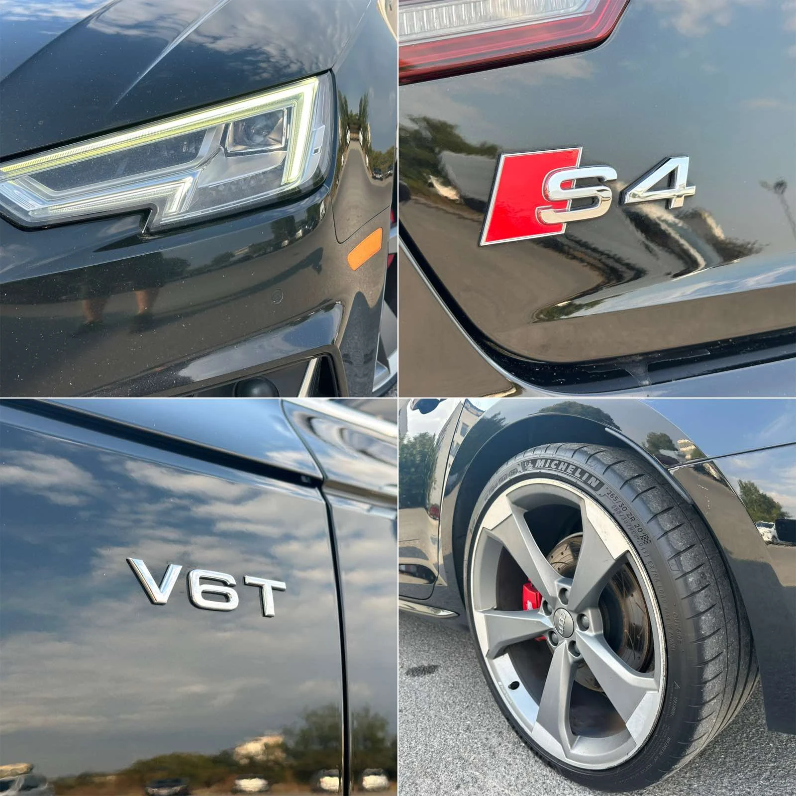 Audi S4 3.0 TFSI quattro Technik, снимка 14 - Автомобили и джипове - 56159979