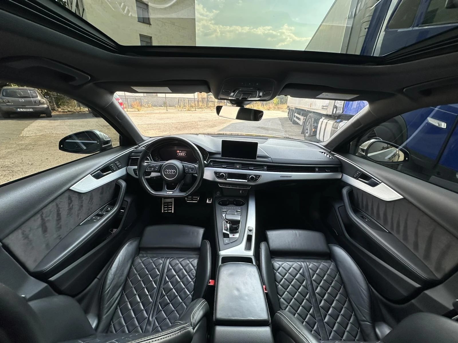 Audi S4 3.0 TFSI quattro Technik, снимка 7 - Автомобили и джипове - 56159979