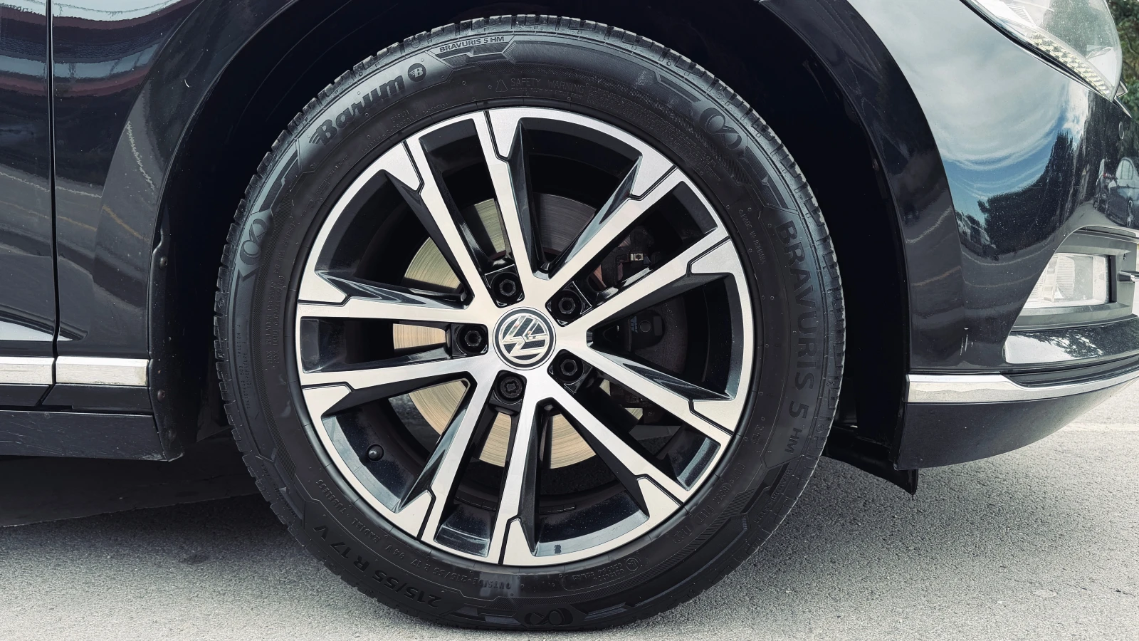 VW Passat 8, снимка 8 - Автомобили и джипове - 56248172
