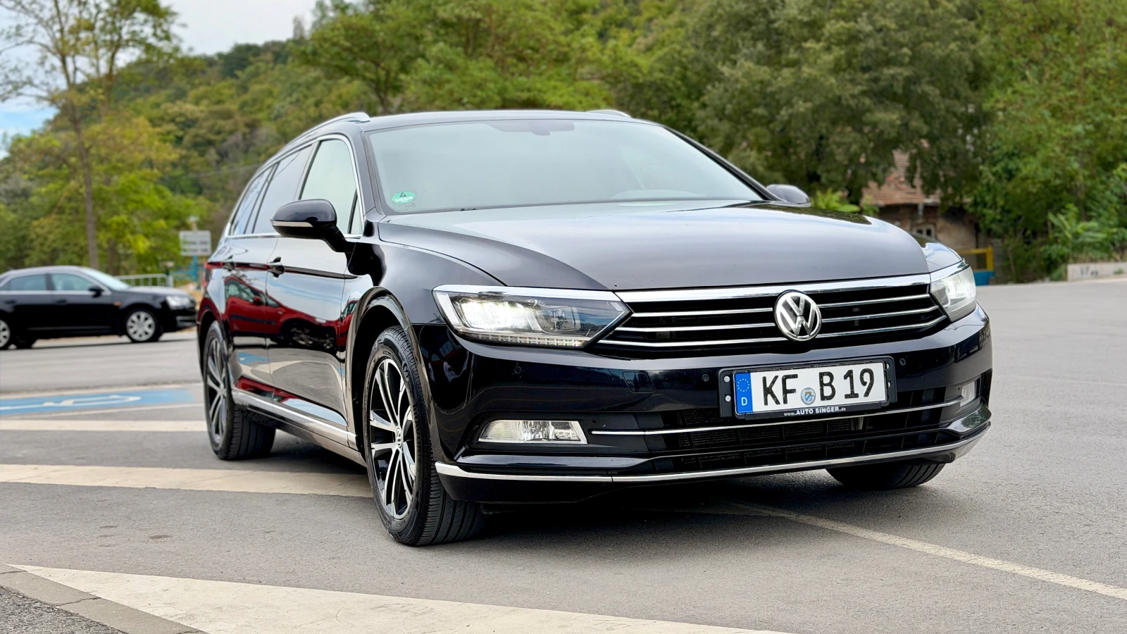 VW Passat 8