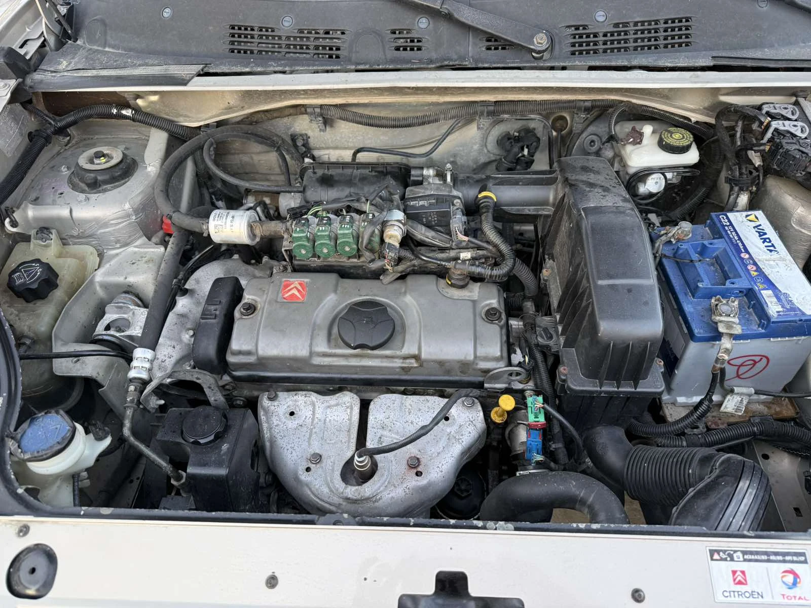 Citroen Berlingo, снимка 9 - Автомобили и джипове - 56334323