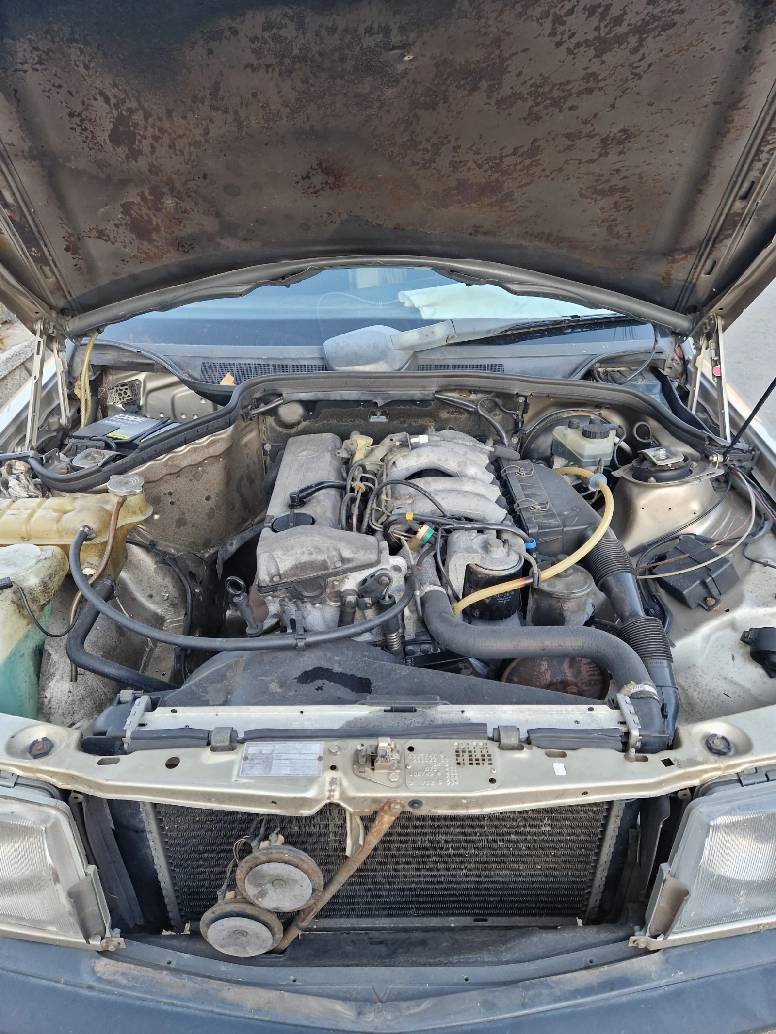 Mercedes-Benz 190 D, снимка 3 - Автомобили и джипове - 56415873