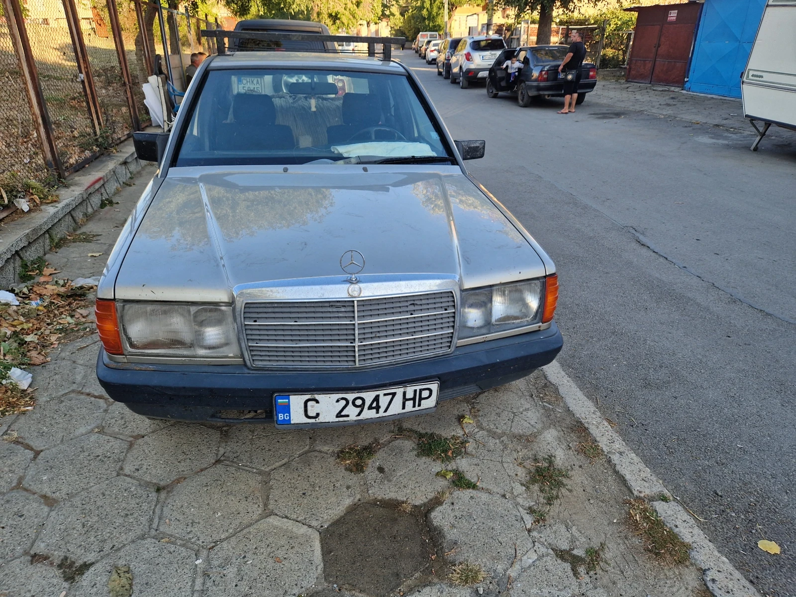 Mercedes-Benz 190 D