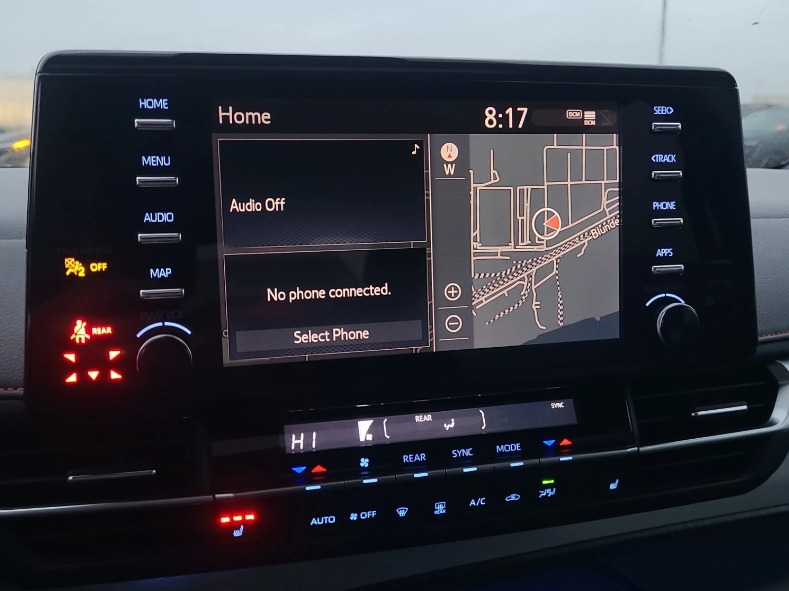 Toyota Sienna AWD* �������* �����. �����* �������*  | Mobile.bg � ����������� 8