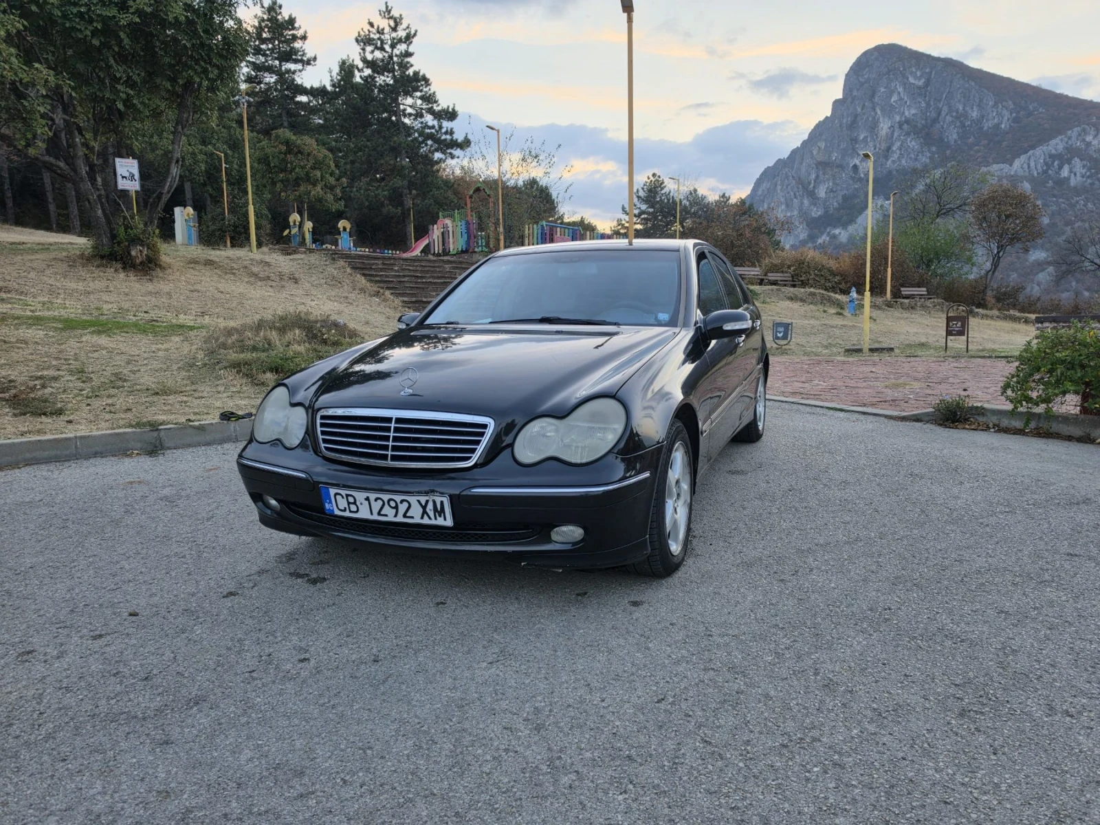 Mercedes-Benz C 220  2, 2CDI   Обслужен!