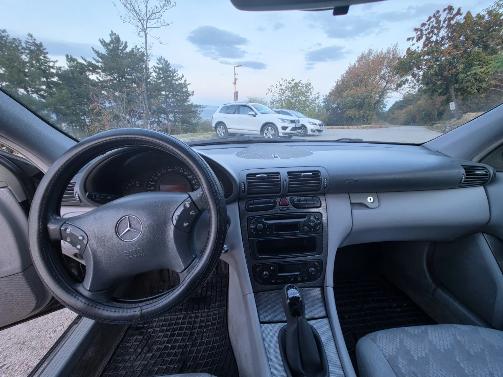 Mercedes-Benz C 220  2, 2CDI   Обслужен!, снимка 6 - Автомобили и джипове - 56601505