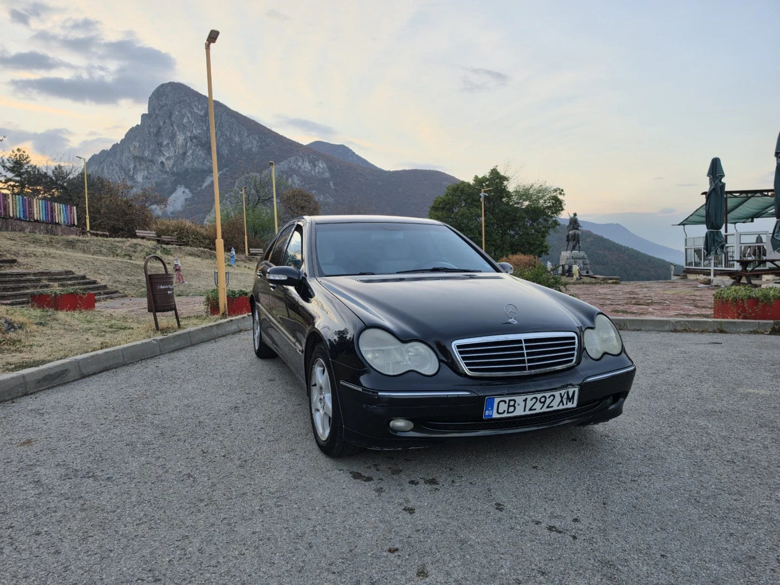 Mercedes-Benz C 220  2, 2CDI   Обслужен!, снимка 2 - Автомобили и джипове - 56601505