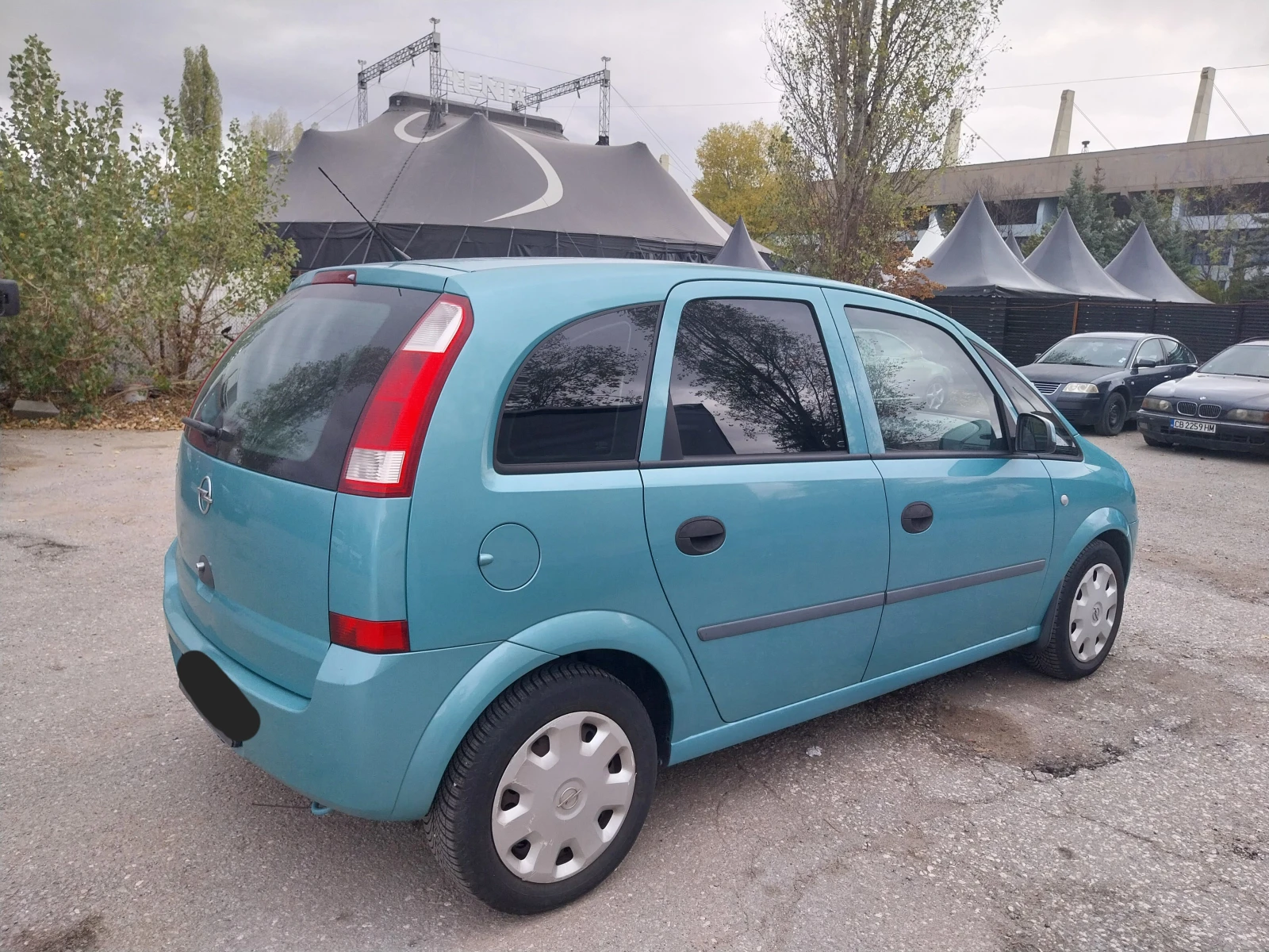 Opel Meriva 1.6клима  гаражен , снимка 7 - Автомобили и джипове - 56713632