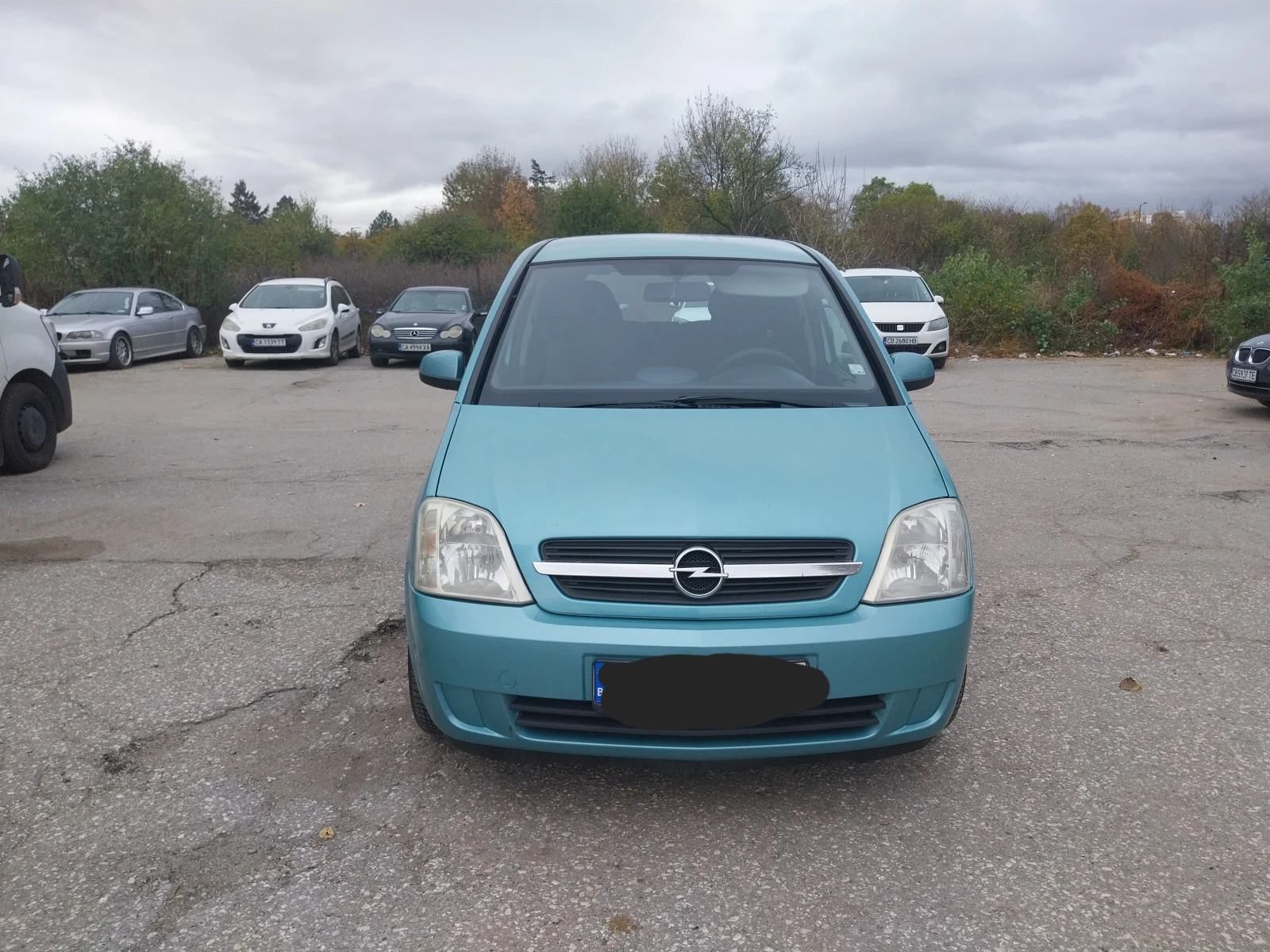 Opel Meriva 1.6клима  гаражен , снимка 4 - Автомобили и джипове - 56713632