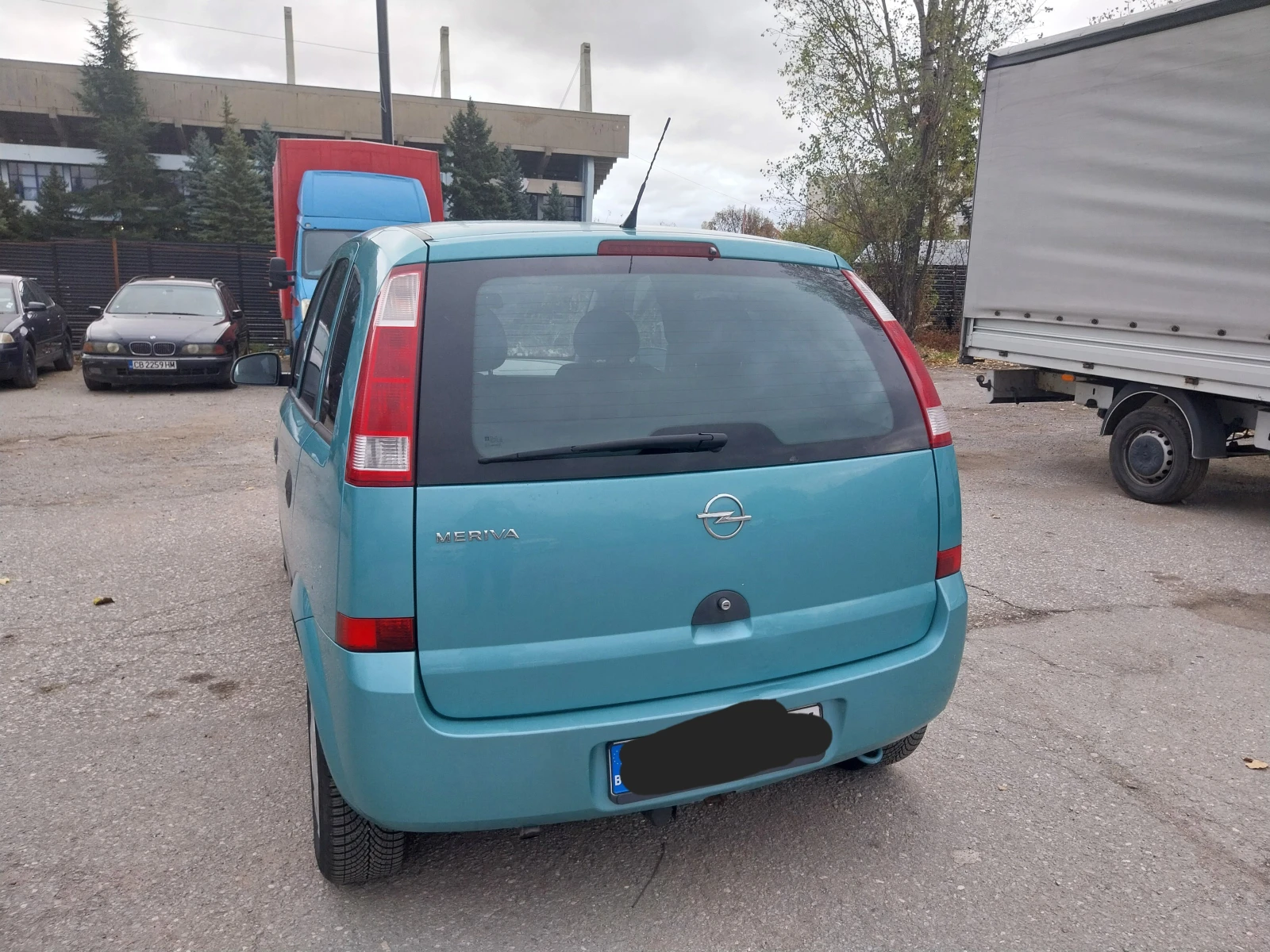 Opel Meriva 1.6клима  гаражен , снимка 10 - Автомобили и джипове - 56713632