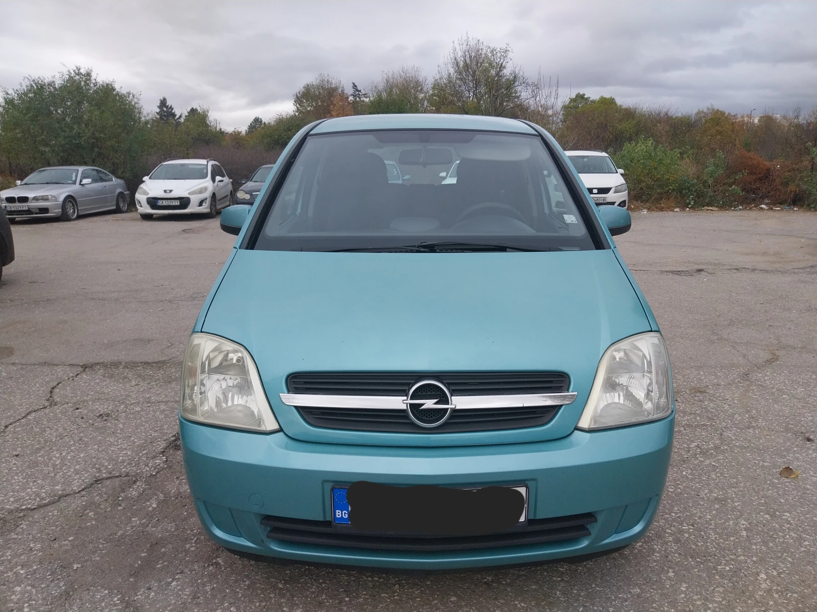 Opel Meriva 1.6клима  гаражен , снимка 2 - Автомобили и джипове - 56713632