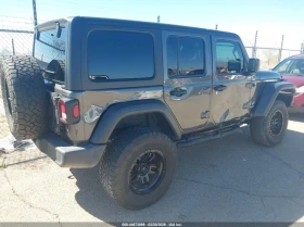 Jeep Wrangler 3.6l Unlimited Sport S 4X4, снимка 4