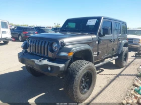 Jeep Wrangler 3.6l Unlimited Sport S 4X4, снимка 1