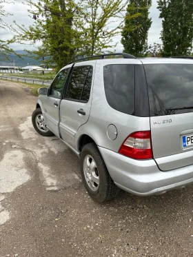 Mercedes-Benz ML 270 2.7 , снимка 6