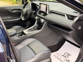 Toyota Rav4 2.5-HAYBRID-STAYLE-КОЖА-ПОДГРЕВ-НАВИ-КАМЕРА188Х.КМ, снимка 15