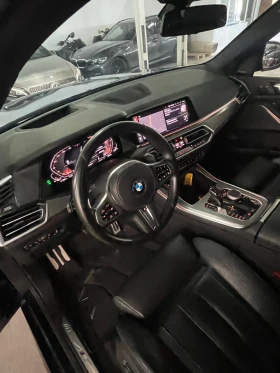 BMW X5 4.0i/Xdr/Mpak/harm/kard/distr/Обдух/панор/360/тегл, снимка 10
