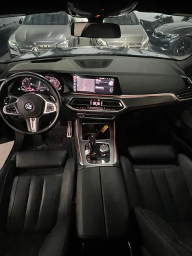 BMW X5 4.0i/Xdr/Mpak/harm/kard/distr/Обдух/панор/360/тегл, снимка 9