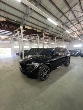 BMW X5 4.0i/Xdr/Mpak/harm/kard/distr/Обдух/панор/360/тегл, снимка 1