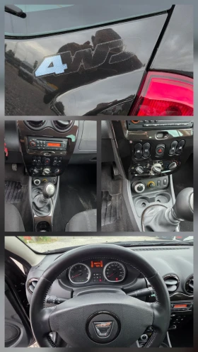 Dacia Duster 1.5 DCI 4x4 ITALIA EURO 5 | Mobile.bg    16