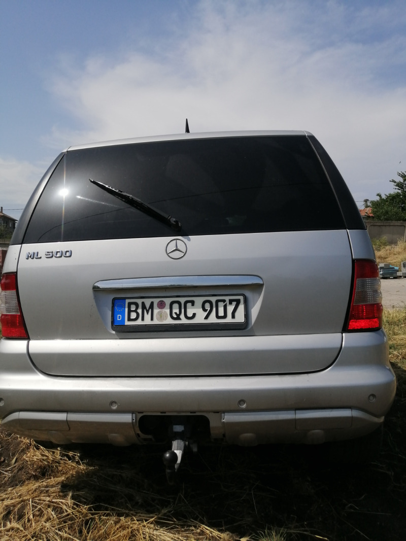 Mercedes-Benz ML 500 ML 500 292, снимка 6 - Автомобили и джипове - 46040067