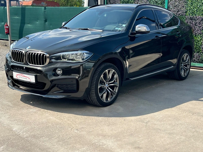 BMW X6 M-Sport/LED/PANO/NAVI/ОБДУХВАНЕ/СОБСТВЕН ЛИЗИНГ, снимка 4 - Автомобили и джипове - 46706784