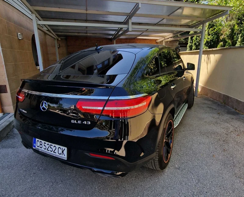 Mercedes-Benz GLE 43 AMG, снимка 8 - Автомобили и джипове - 47333930