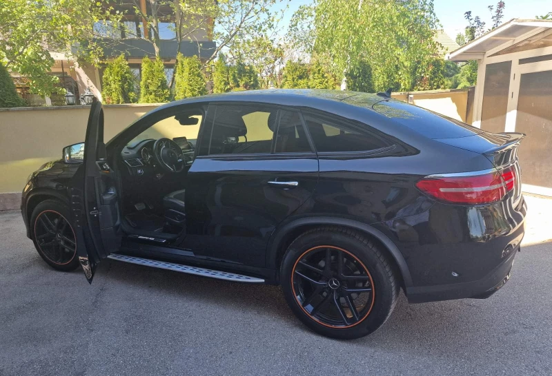 Mercedes-Benz GLE 43 AMG, снимка 9 - Автомобили и джипове - 47333930