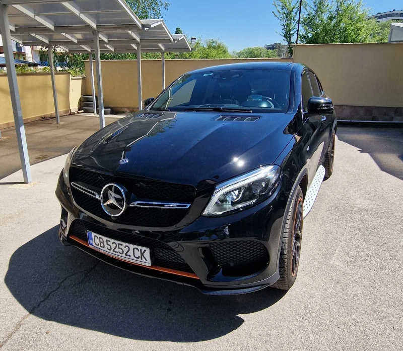 Mercedes-Benz GLE 43 AMG, снимка 1 - Автомобили и джипове - 47333930