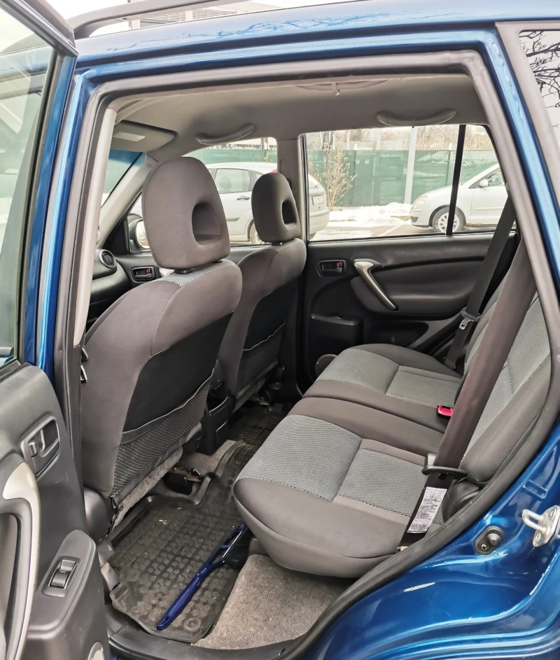 Toyota Rav4 2.0VVTI LPG Ляв волан, снимка 8 - Автомобили и джипове - 47498899