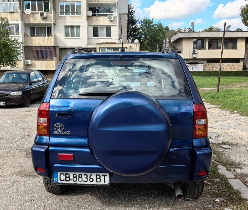 Toyota Rav4 2.0VVTI LPG Ляв волан, снимка 4 - Автомобили и джипове - 47498899