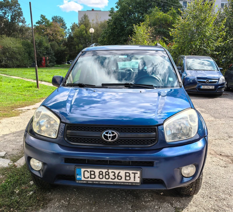 Toyota Rav4 2.0VVTI LPG Ляв волан, снимка 1 - Автомобили и джипове - 47498899