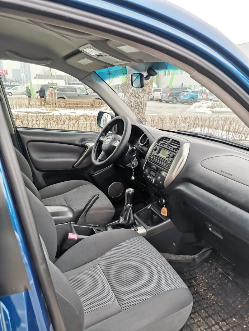 Toyota Rav4 2.0VVTI LPG Ляв волан, снимка 7 - Автомобили и джипове - 47498899