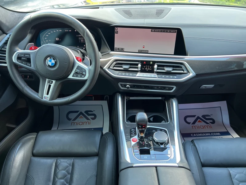 BMW X6 M Competition V8, 4.4L; Twin Turbo, снимка 9 - Автомобили и джипове - 47675276